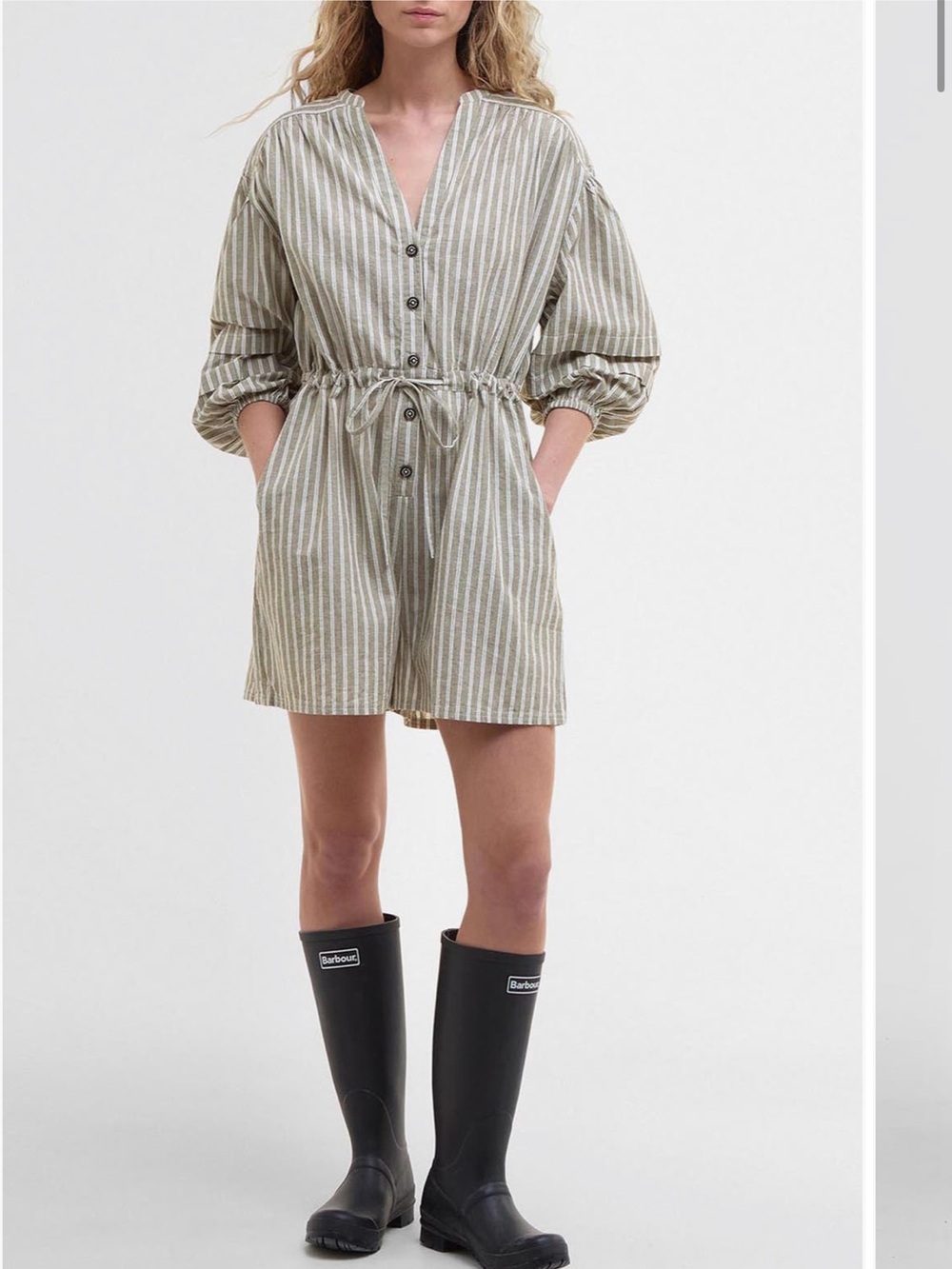 NEW Barbour ROMPER